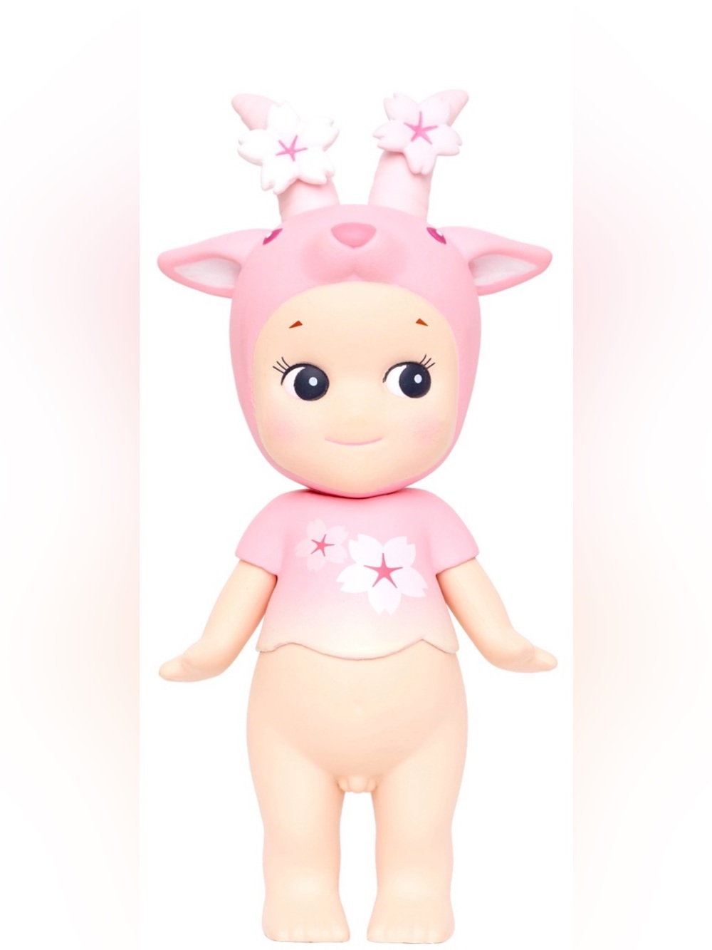 Pink SONY ANGEL OFFICIAL Doll Figure with Flower Shirt🌸 still in box and bag!!📦